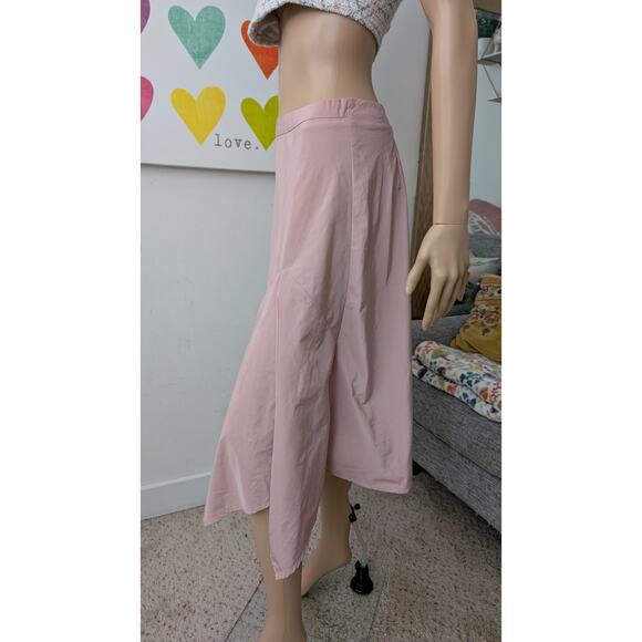 deela pink midi skirt small - Picture 5 of 12